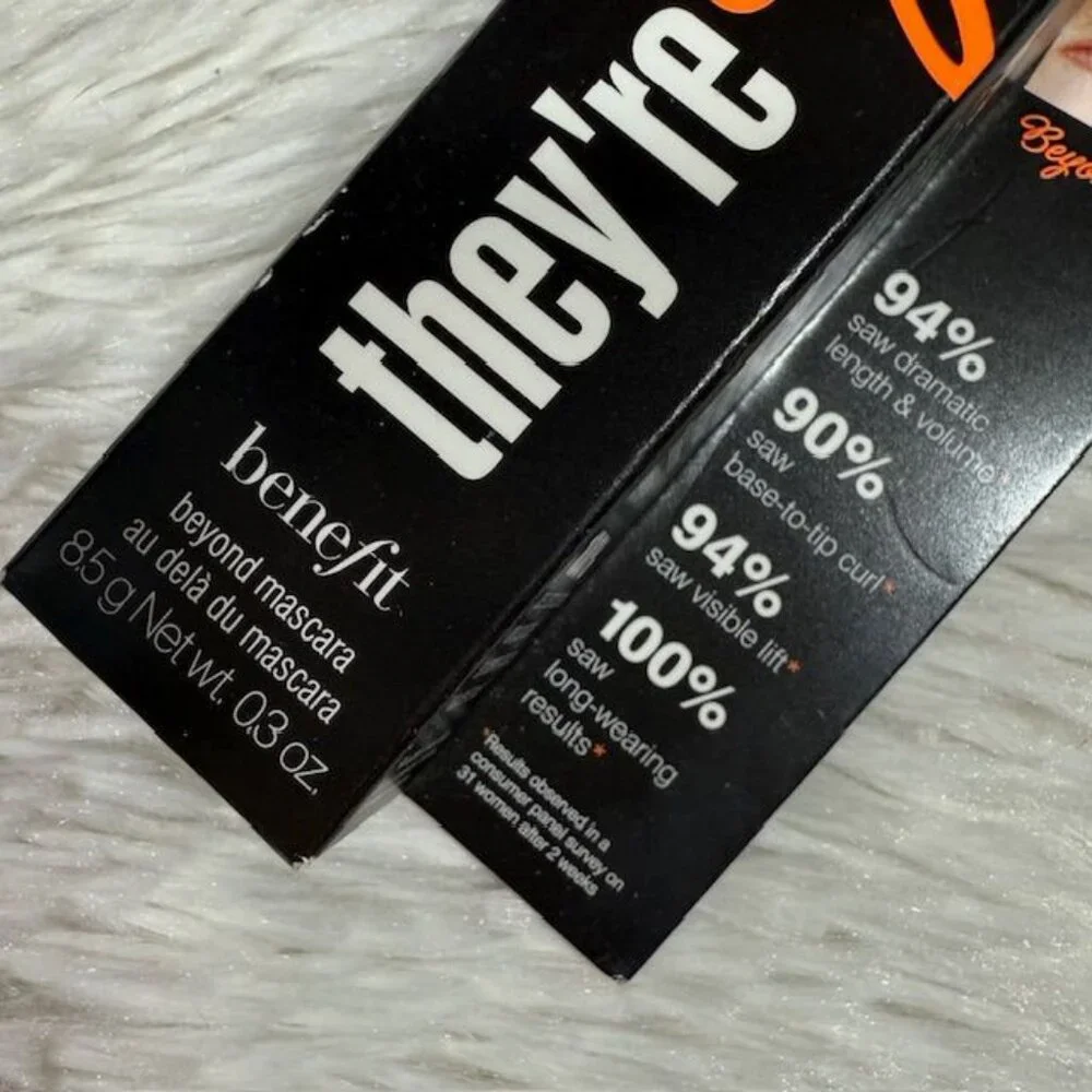 Benefit They're Real Mascara .3oz + Urban Decay Subversion Lash Primer .28oz Set